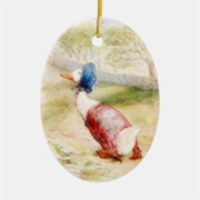 Jemima Puddleduck Ornament
