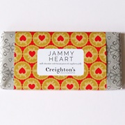 Creighton's Jammy Heart Chocolate