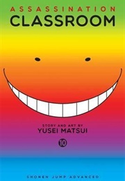 Assassination Classroom Volume 10 (Yusei Matsui)