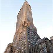 Chanin Building, New York