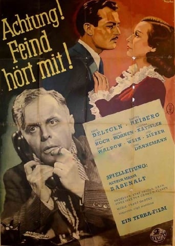 Achtung! Feind Hört Mit! (1940)