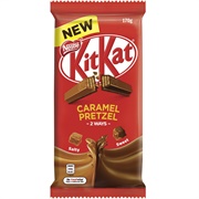 Kit Kat Caramel Pretzel