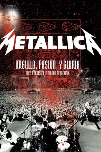 Metallica: Orgullo, Pasion Y Gloria: Tres Noches En La Ciudad De Mexico (2009)
