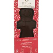 Jelina Dark Chocolate Gingerbread Man