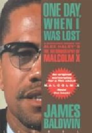 One Day When I Was Lost (James Baldwin)