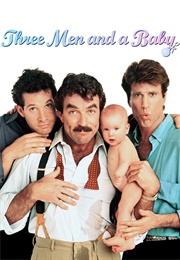 Three Men and a Baby (1987)