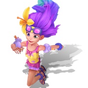 Pool Party Zoe: Amethyst