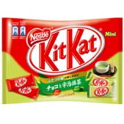 Kit Kat Chocolate & Uji MacCha Green Tea