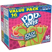 Pop-Tarts Jolly Rancher Watermelon