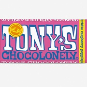 Tony's White Raspberry Popping Candy Bar