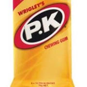 Wrigley's P.K. Chewing Gum