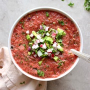 Watermelon Gazpacho