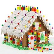Rainbow Lane Gingerbread Cottage