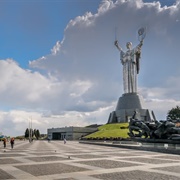 The Motherland Monument, Kiev