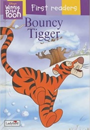 Bouncy Tigger (Ladybird Books)