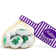 Madelaine Milk Chocolate Shamrock Discs