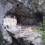 Holy Cave of Covadonga