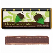 Zotter Chocolate &amp; Mint