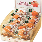 Niederegger Glucks-Schweinchen