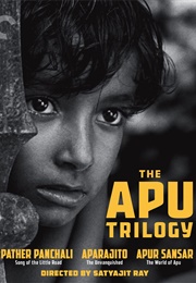 The Apu Trilogy (1955)