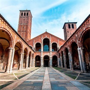 Basilica Di Sant'ambrogio, Milan