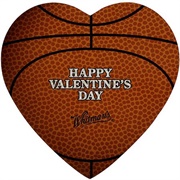 Whitman's Football Heart