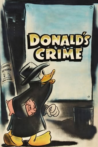 Donald's Crime (1945)