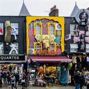 Camden Market, London
