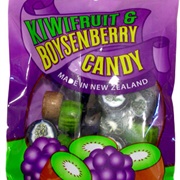 Kiwifruit & Boysenberry Candy (New Zealand)