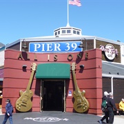 Hard Rock Cafe Pier 39