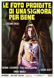 Forbidden Photos of a Lady Above Suspicion (1970)