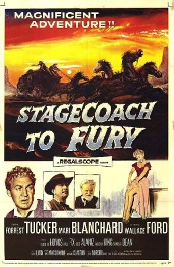 Stagecoach to Fury (1956)