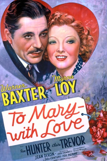 To Mary - With Love (1936)