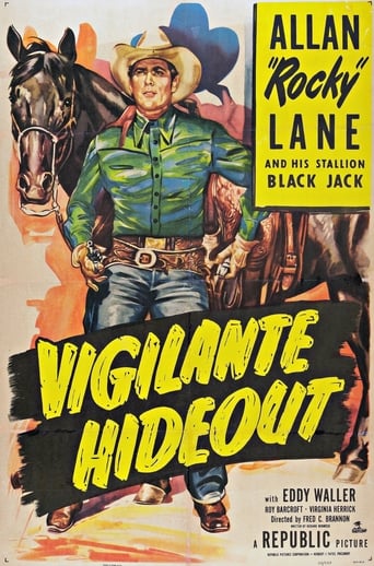 Vigilante Hideout (1950)