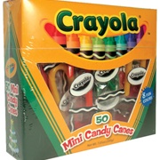 Crayola Mini Candy Canes