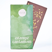 Dusk Orange Cardamom Chocolate Bar