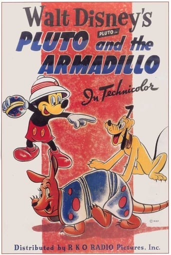 Pluto and the Armadillo (1943)