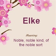 Elke