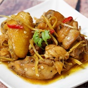 Gà Kho / Gà Kho Gừng