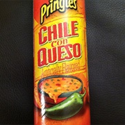 Pringles Chile Con Queso
