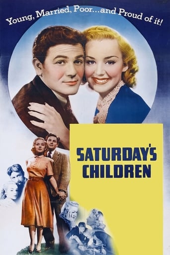 Saturday&#39;s Children (1940)