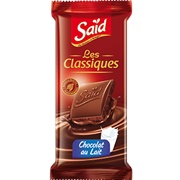Said Les Classiques Chocolat Au Lait