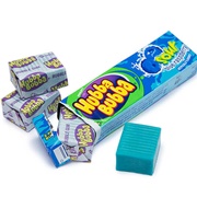 Hubba Bubba Sour Blue Raspberry