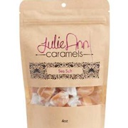 Julie Ann Sea Salt Caramels