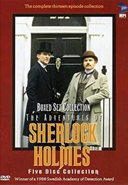 The Adventures of Sherlock Holmes (1985)