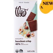Theo Hazelnut Crisp 45% Chocolate