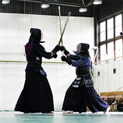 Attend Kendo Class
