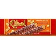 Qbel Peanut Butter Milk Chocolate Rolls