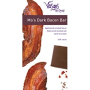 Vosges Mo's Dark Bacon Bar
