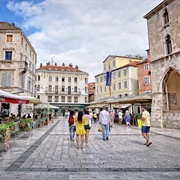 Narodni Trg (People's Square), Split